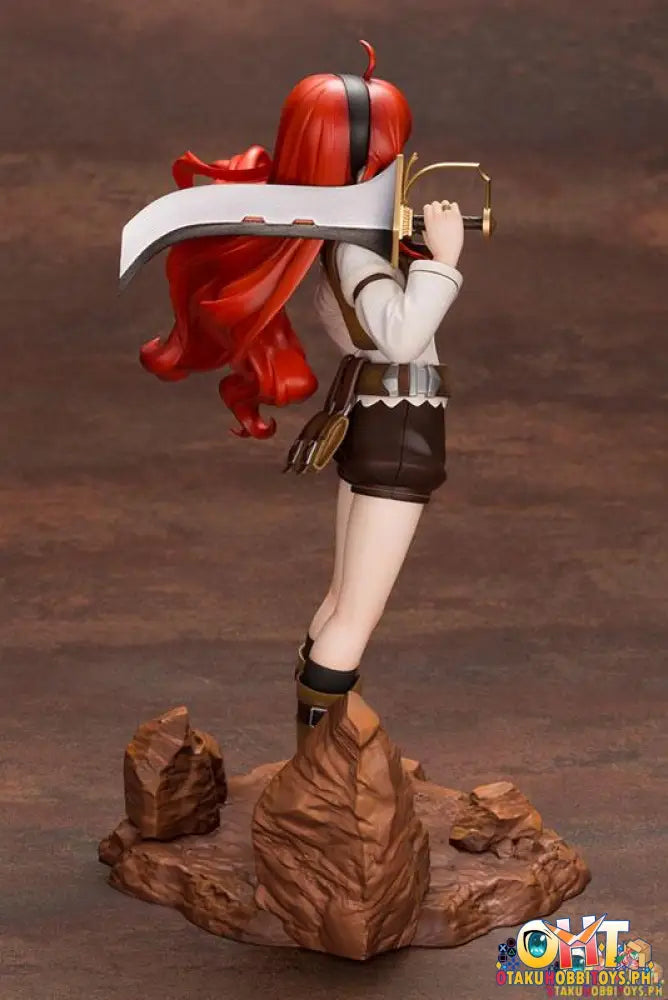 Kotobukiya Mushoku Tensei: Jobless Reincarnation 1/8 Eris Boreas Greyrat Reproduction