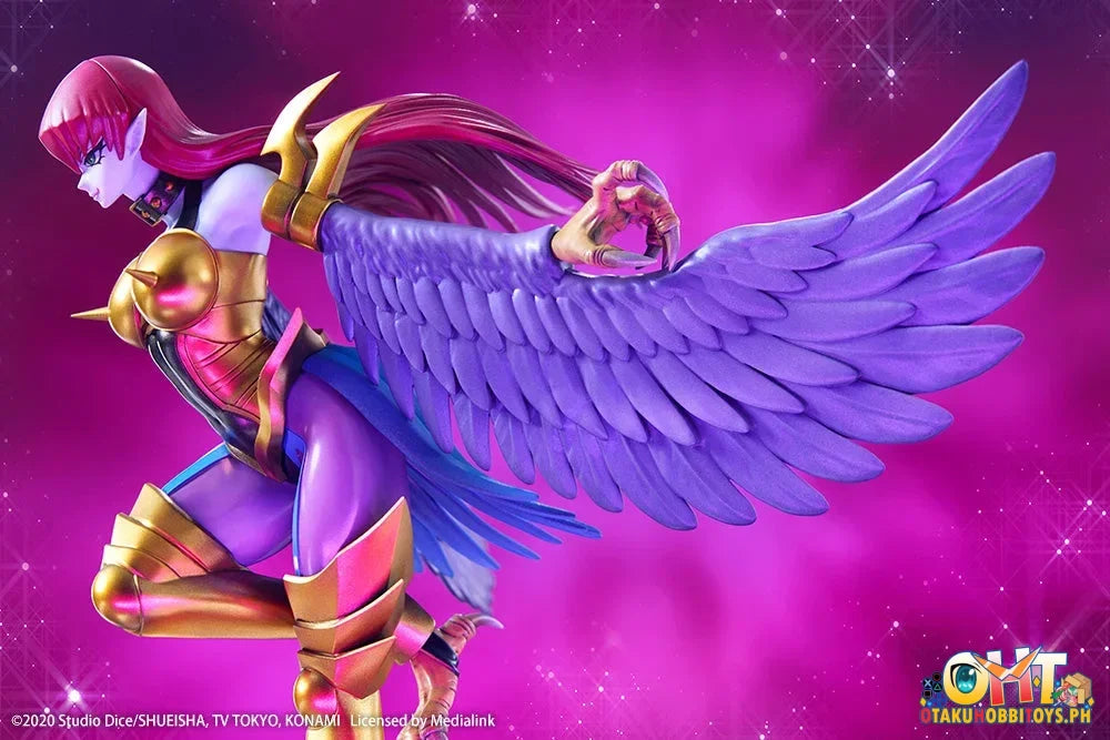 Kotobukiya OSHI WORKS Harpie Lady (Yu-Gi-Oh!) - Plastic Model