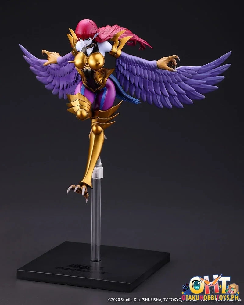 Kotobukiya OSHI WORKS Harpie Lady (Yu-Gi-Oh!) - Plastic Model