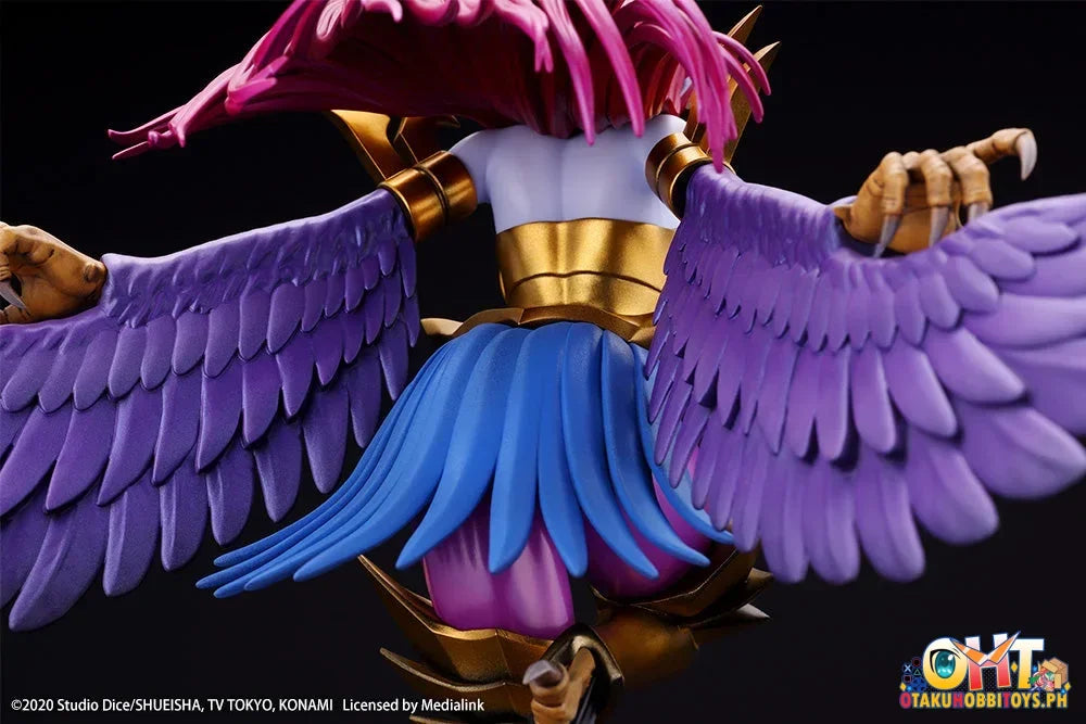 Kotobukiya OSHI WORKS Harpie Lady (Yu-Gi-Oh!) - Plastic Model