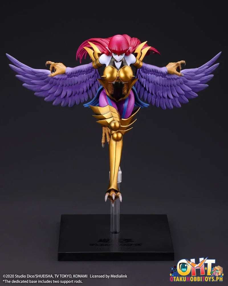 Kotobukiya OSHI WORKS Harpie Lady (Yu-Gi-Oh!) - Plastic Model