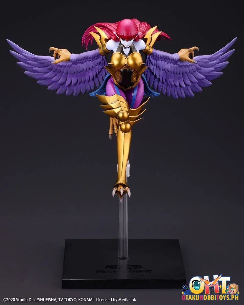 Kotobukiya OSHI WORKS Harpie Lady (Yu-Gi-Oh!) - Plastic Model