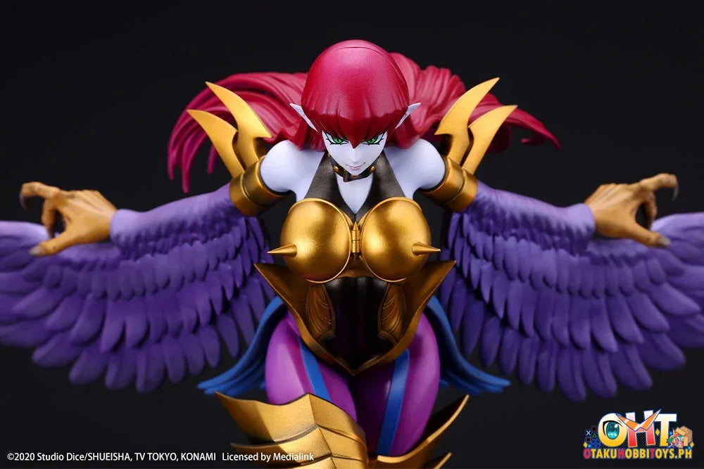Kotobukiya OSHI WORKS Harpie Lady (Yu-Gi-Oh!) - Plastic Model