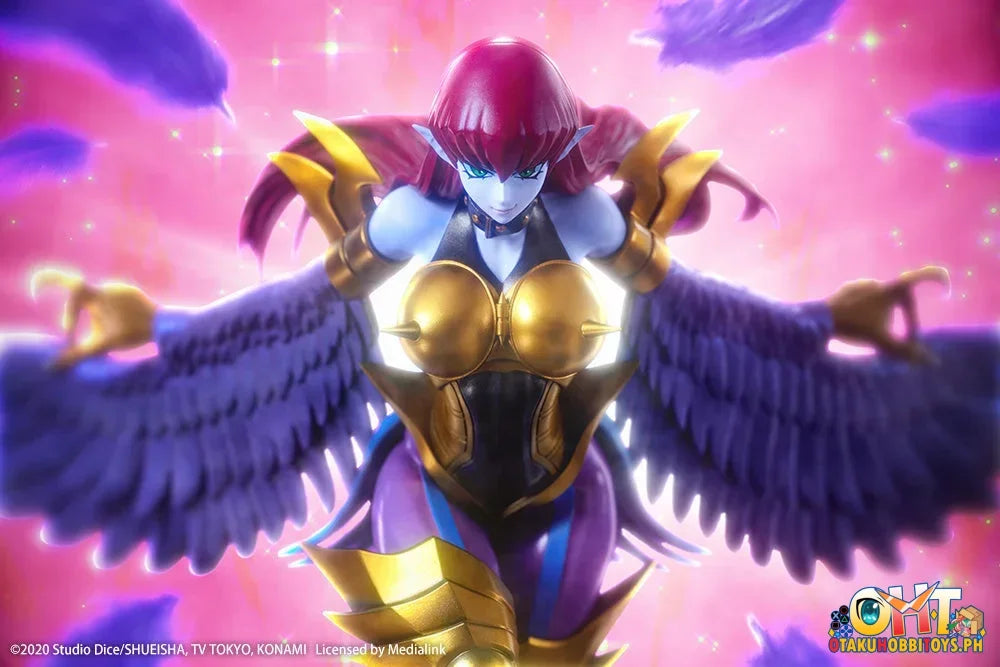 Kotobukiya OSHI WORKS Harpie Lady (Yu-Gi-Oh!) - Plastic Model