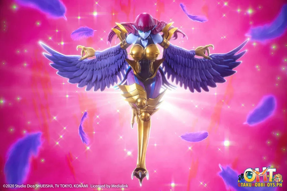 Kotobukiya OSHI WORKS Harpie Lady (Yu-Gi-Oh!) - Plastic Model