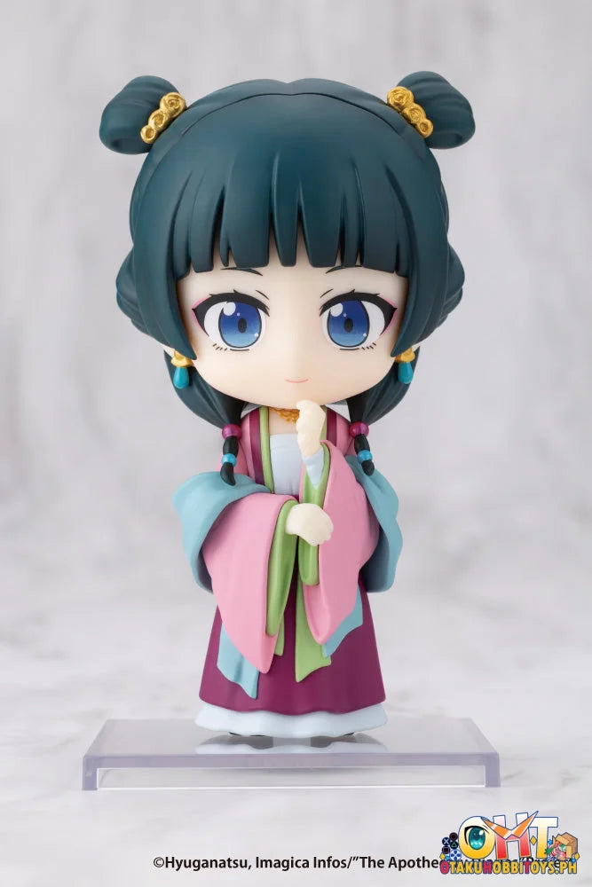 Kotobukiya OSHI WORKS Mini Maomao (Garden Party Ver.) - Plastic Model