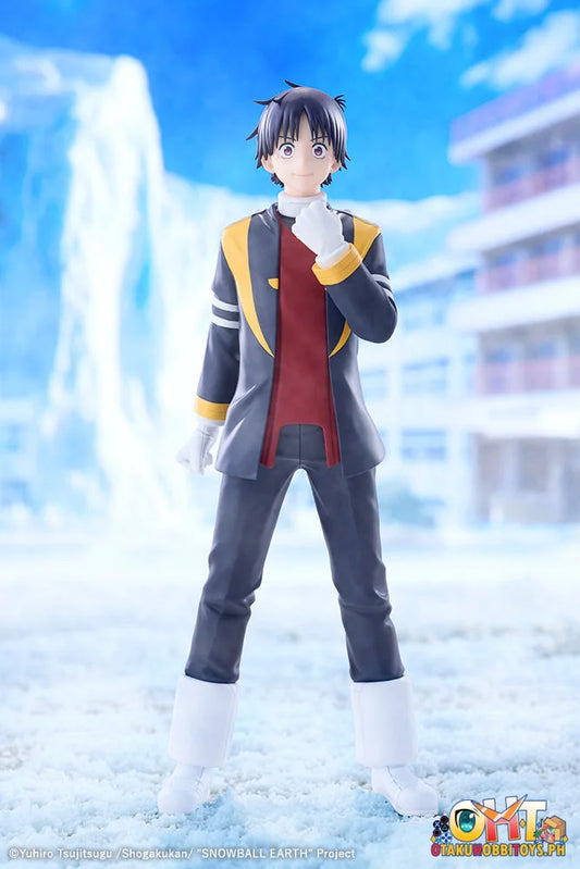 Kotobukiya OSHI WORKS Tetsuo Yabusame (Snowball Earth) - Plastic Model