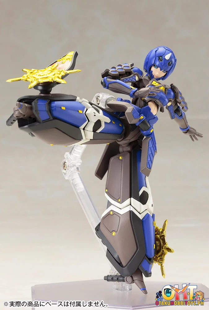 Kotobukiya Phantasy Star Online 2 Indigo Guardian Shiki Plastic Model