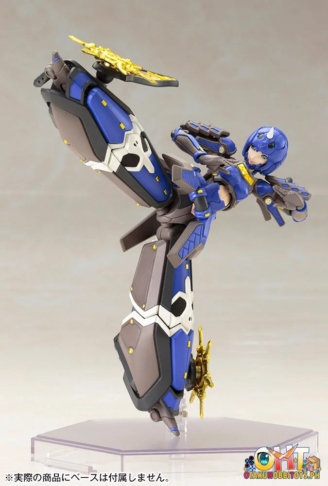 Kotobukiya Phantasy Star Online 2 Indigo Guardian Shiki Plastic Model