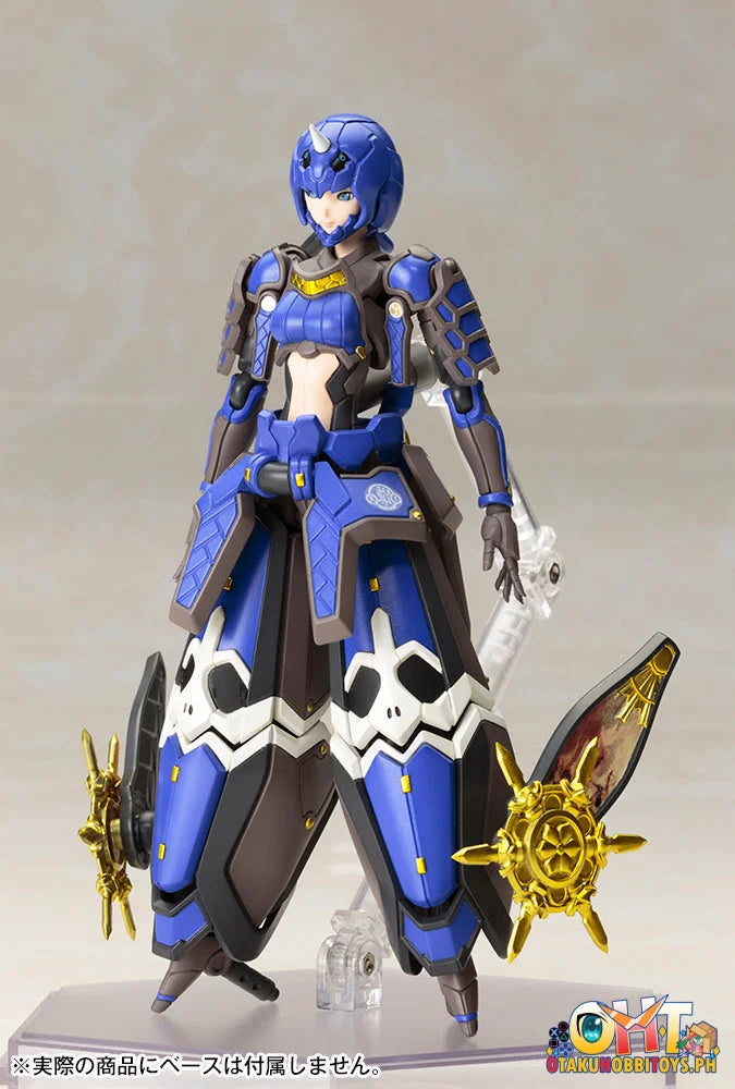 Kotobukiya Phantasy Star Online 2 Indigo Guardian Shiki Plastic Model