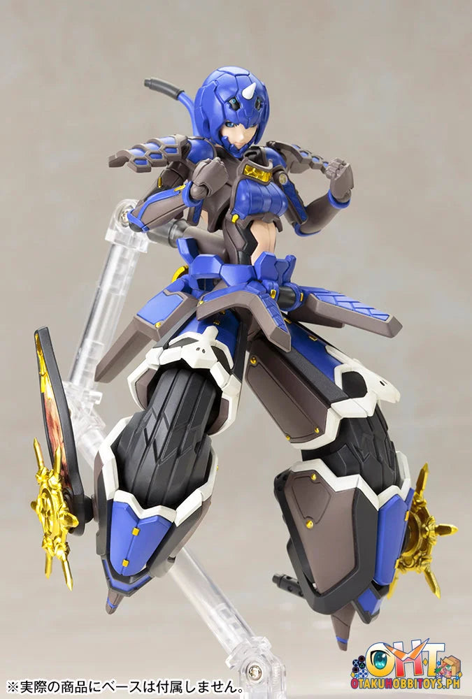 Kotobukiya Phantasy Star Online 2 Indigo Guardian Shiki Plastic Model