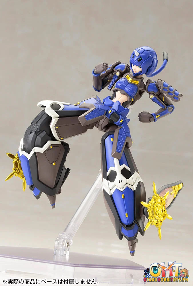 Kotobukiya Phantasy Star Online 2 Indigo Guardian Shiki Plastic Model