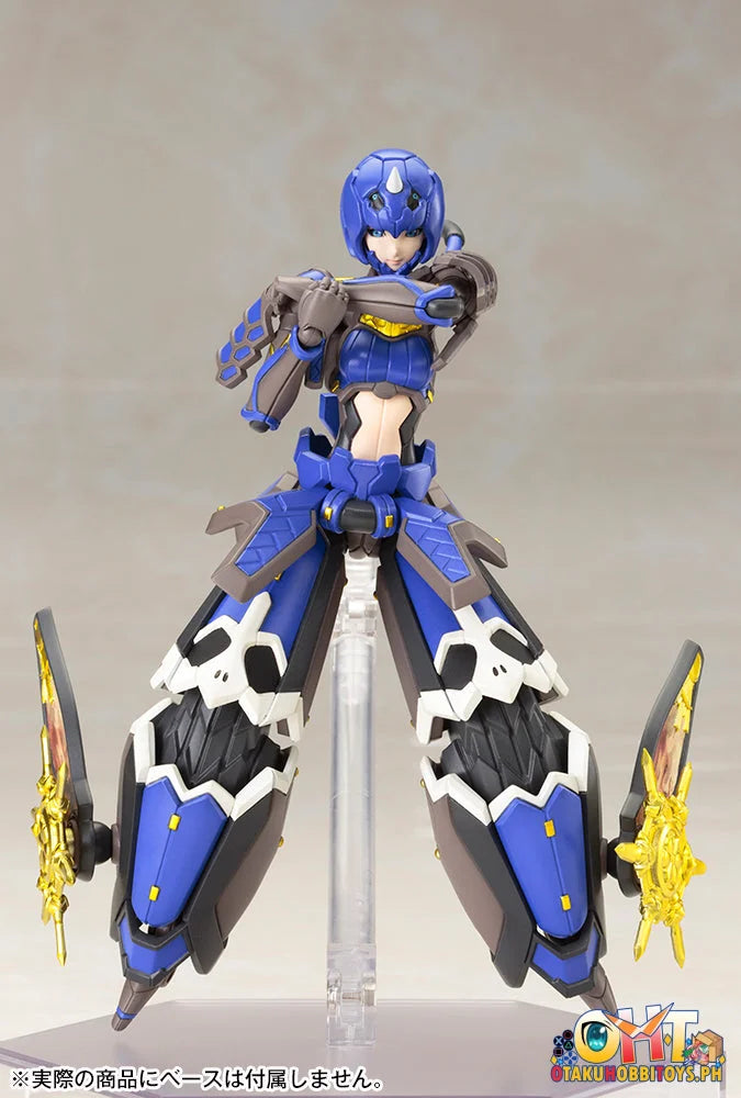 Kotobukiya Phantasy Star Online 2 Indigo Guardian Shiki Plastic Model