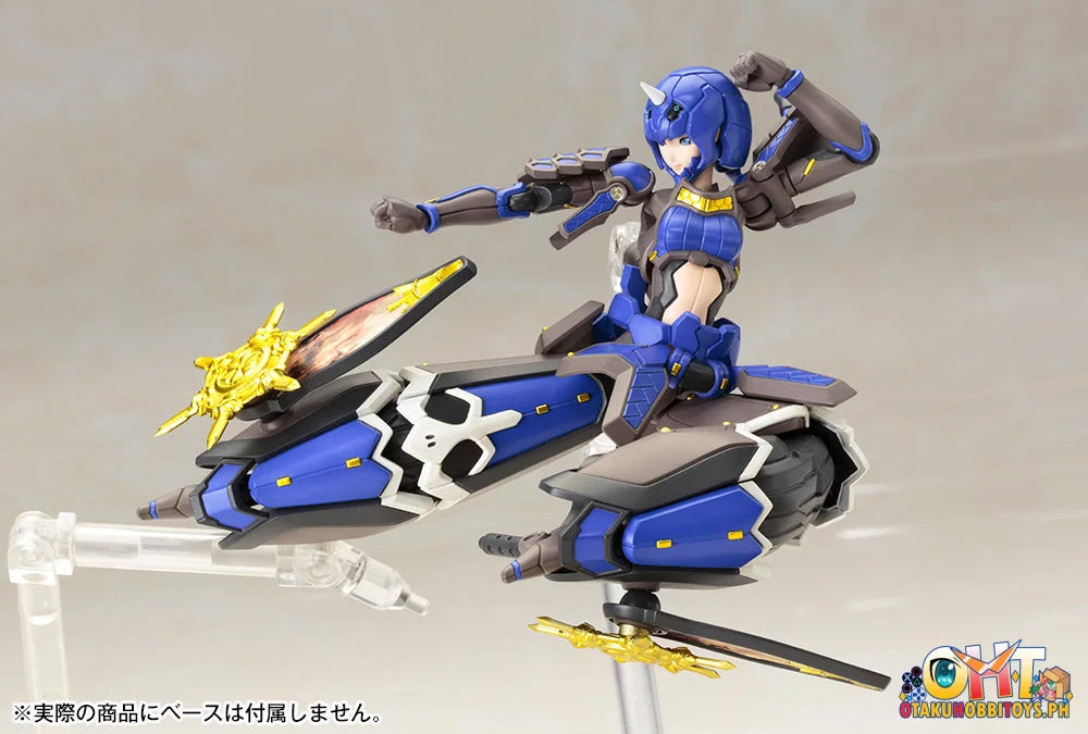 Kotobukiya Phantasy Star Online 2 Indigo Guardian Shiki Plastic Model