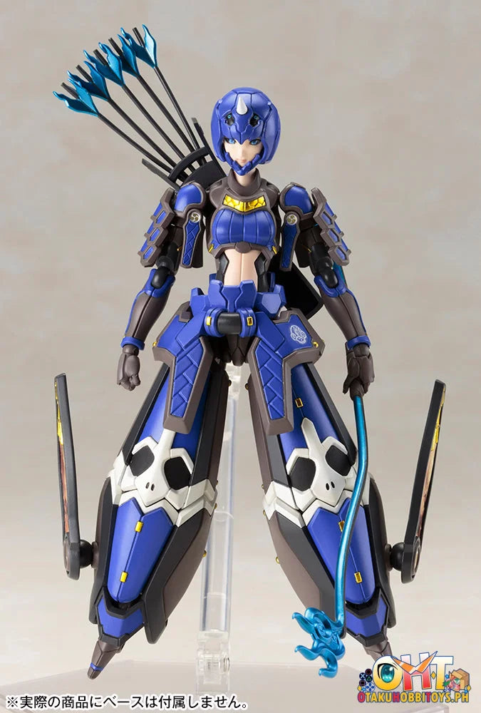 Kotobukiya Phantasy Star Online 2 Indigo Guardian Shiki Plastic Model