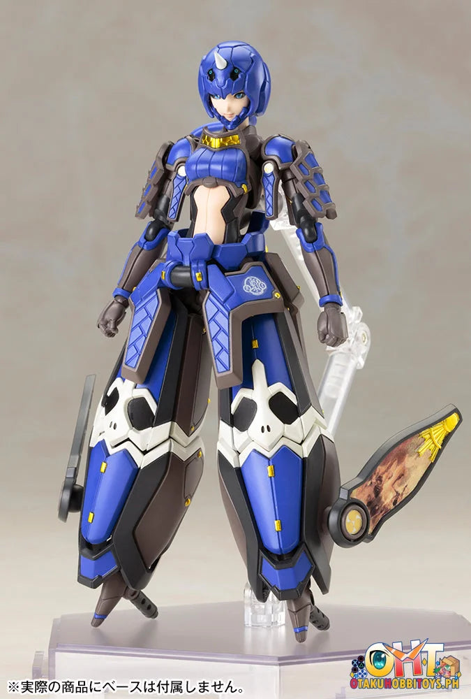Kotobukiya Phantasy Star Online 2 Indigo Guardian Shiki Plastic Model