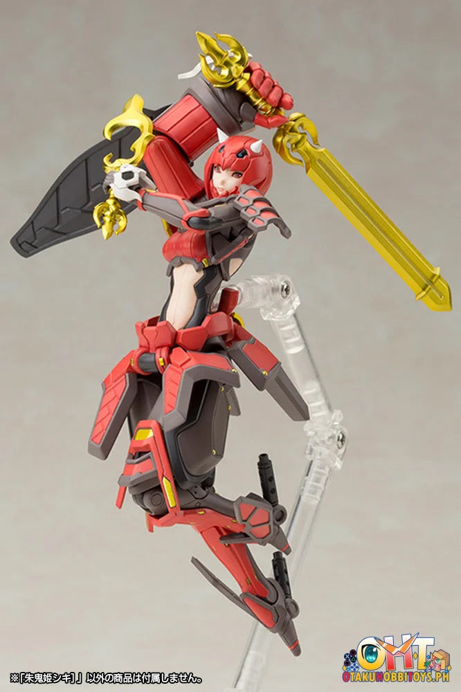 Kotobukiya Phantasy Star Online 2 Vermilion Guardian Shiki Plastic Model