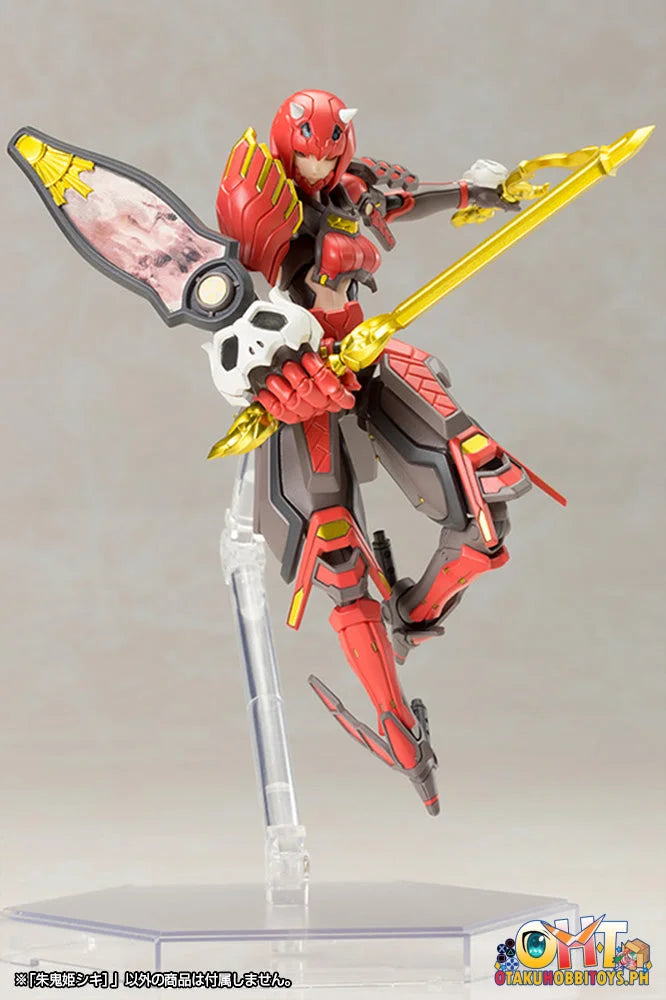 Kotobukiya Phantasy Star Online 2 Vermilion Guardian Shiki Plastic Model