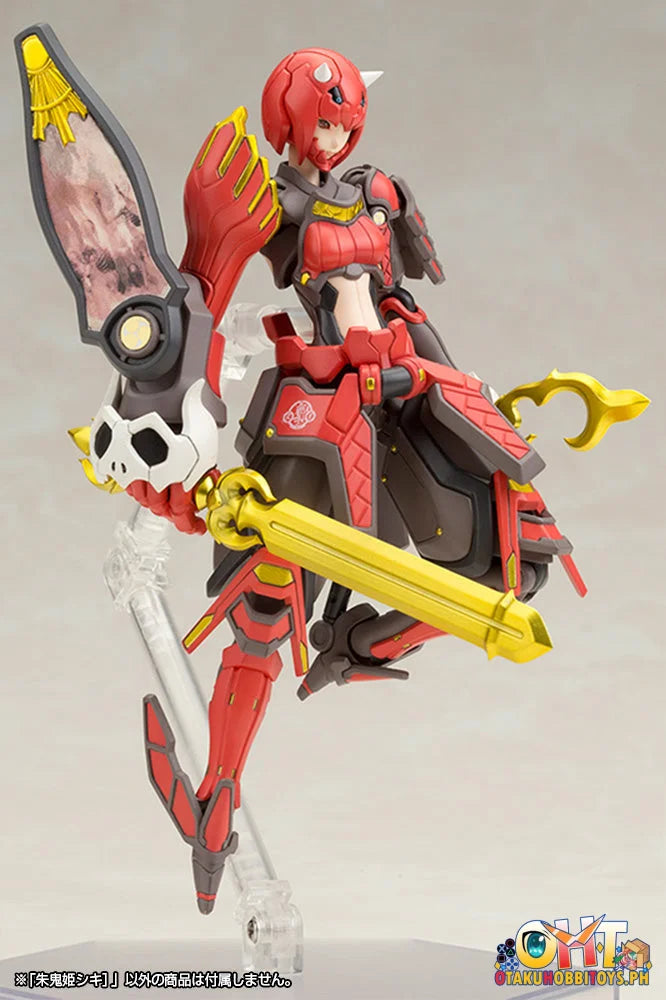 Kotobukiya Phantasy Star Online 2 Vermilion Guardian Shiki Plastic Model