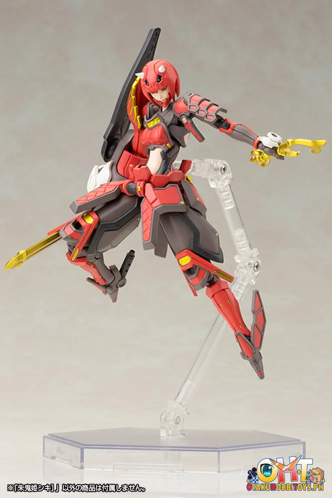 Kotobukiya Phantasy Star Online 2 Vermilion Guardian Shiki Plastic Model