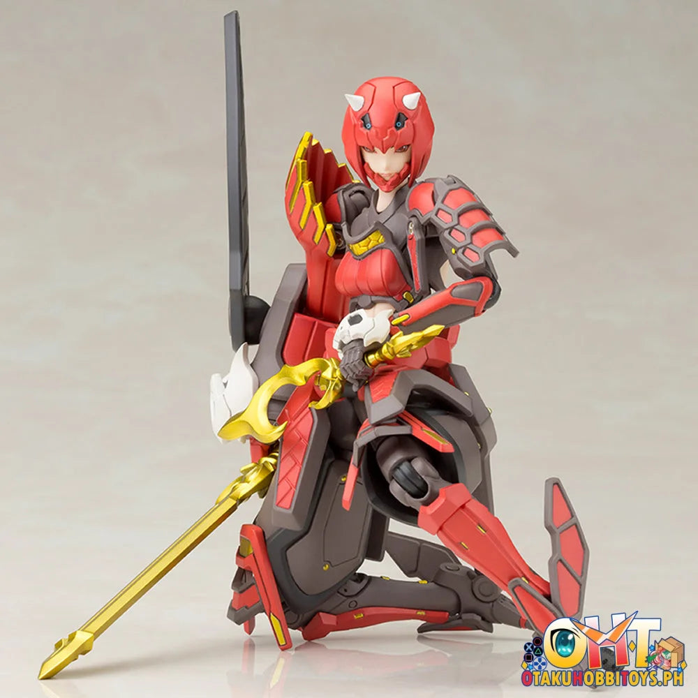 Kotobukiya Phantasy Star Online 2 Vermilion Guardian Shiki Plastic Model