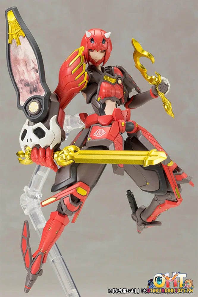 Kotobukiya Phantasy Star Online 2 Vermilion Guardian Shiki Plastic Model