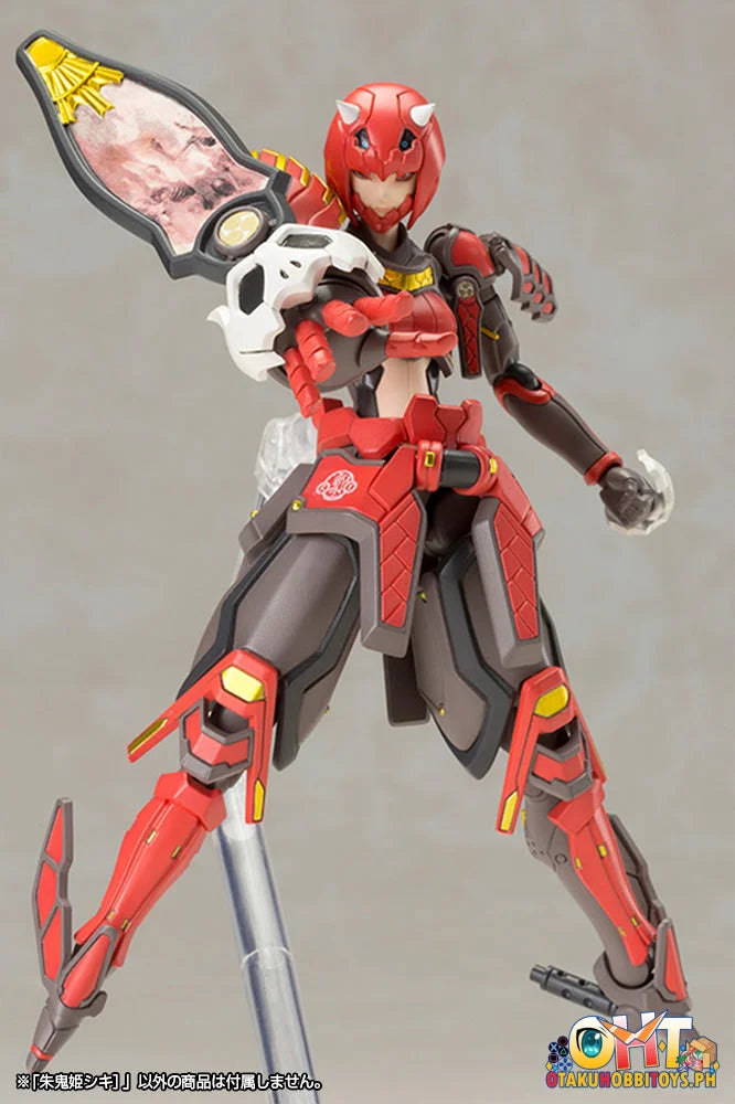 Kotobukiya Phantasy Star Online 2 Vermilion Guardian Shiki Plastic Model