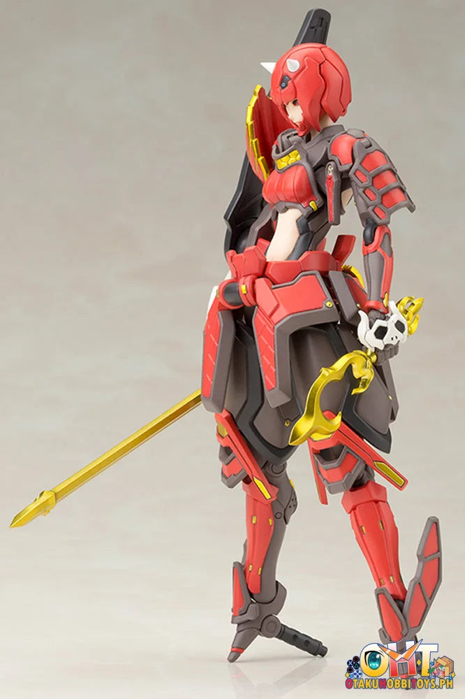 Kotobukiya Phantasy Star Online 2 Vermilion Guardian Shiki Plastic Model