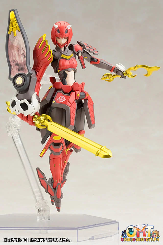 Kotobukiya Phantasy Star Online 2 Vermilion Guardian Shiki Plastic Model
