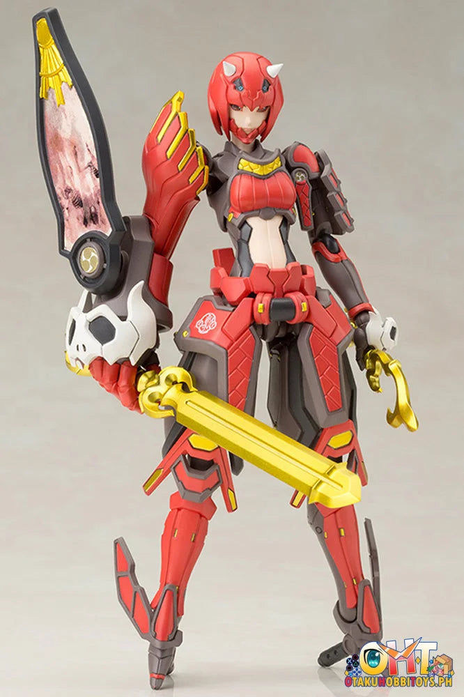 Kotobukiya Phantasy Star Online 2 Vermilion Guardian Shiki Plastic Model