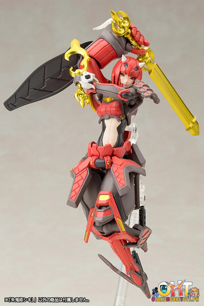 Kotobukiya Phantasy Star Online 2 Vermilion Guardian Shiki Plastic Model