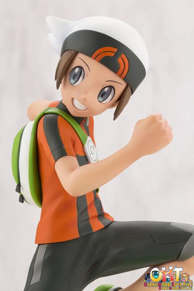 Kotobukiya Pokémon Artfx J 1/8 Brendan With Treecko