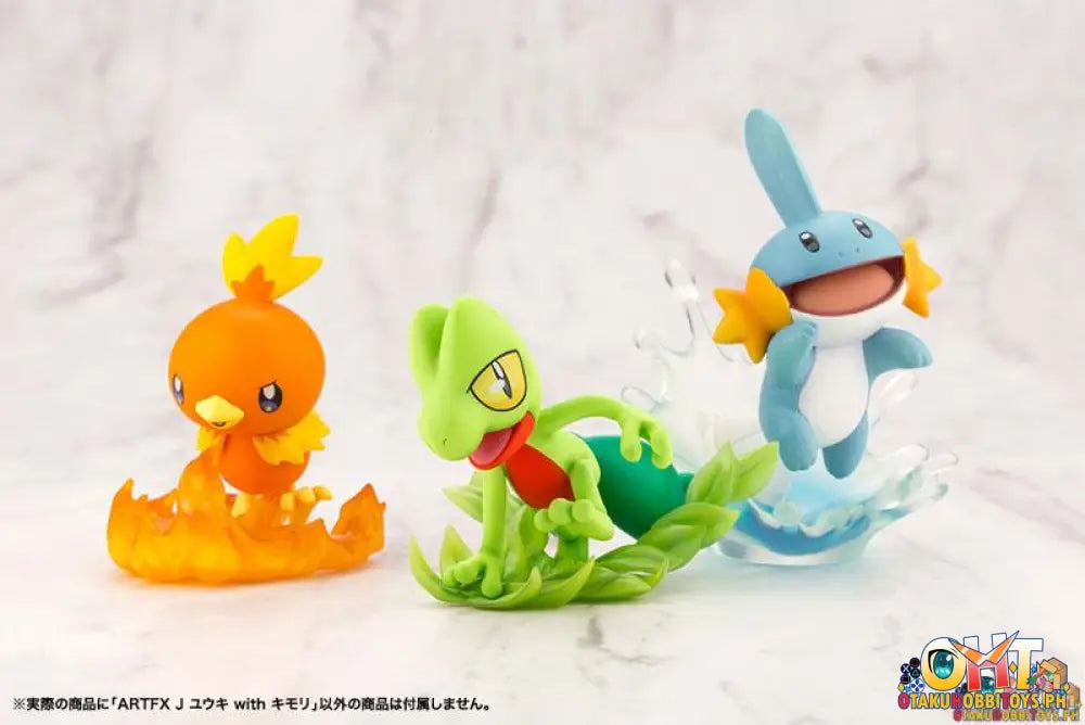 Kotobukiya Pokémon Artfx J 1/8 Brendan With Treecko