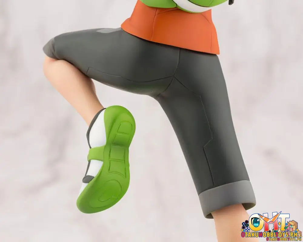 Kotobukiya Pokémon Artfx J 1/8 Brendan With Treecko
