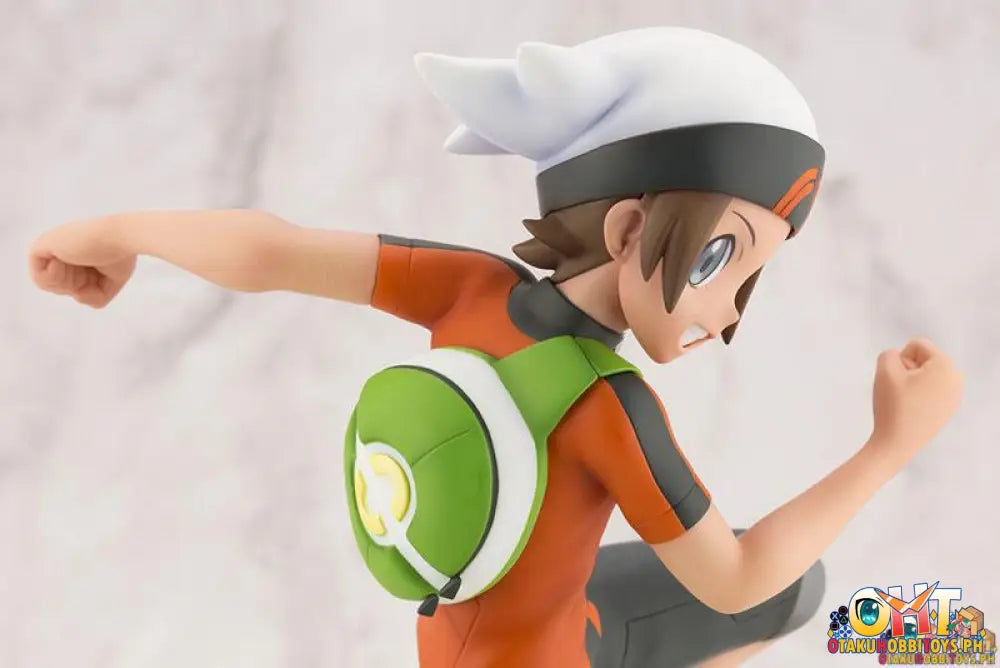 Kotobukiya Pokémon Artfx J 1/8 Brendan With Treecko