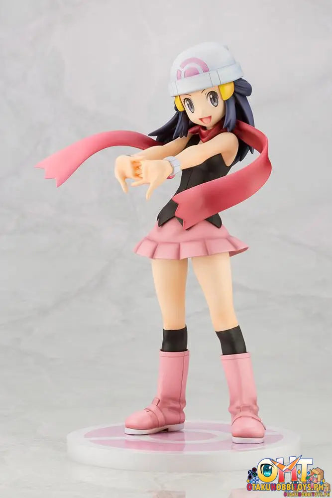 Kotobukiya Pokémon ARTFX J 1/8 HIKARI with POCHAMA – OtakuHobbiToys PH