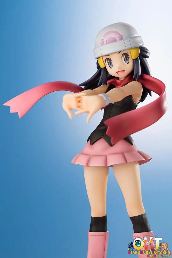 Kotobukiya Pokémon ARTFX J 1/8 HIKARI with POCHAMA