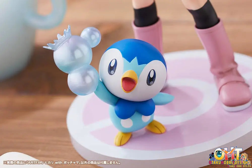 Kotobukiya Pokémon ARTFX J 1/8 HIKARI with POCHAMA – OtakuHobbiToys PH