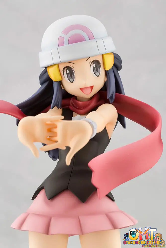 Kotobukiya Pokémon ARTFX J 1/8 HIKARI with POCHAMA