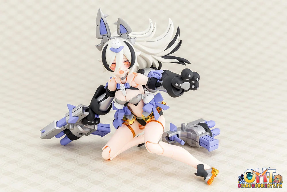 Kotobukiya PUNI☆MOFU GIN LANG Plastic Model