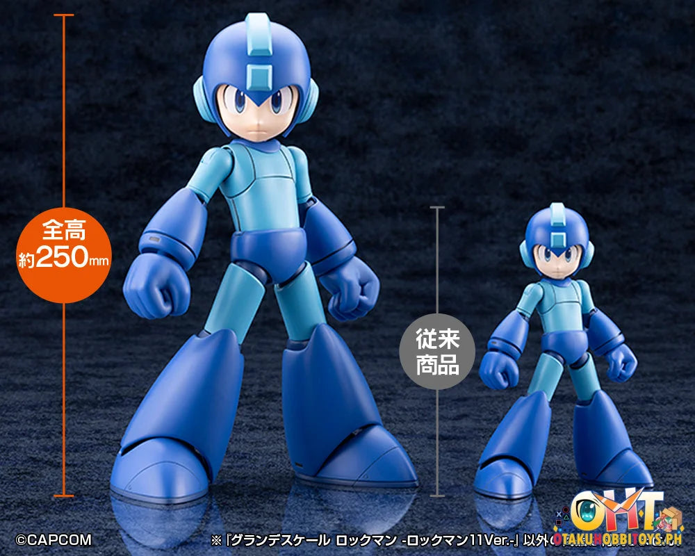 Kotobukiya Rockman / Mega Man GRANDE SCALE MEGA MAN -MEGA MAN 11 Ver.- - Scale Figure