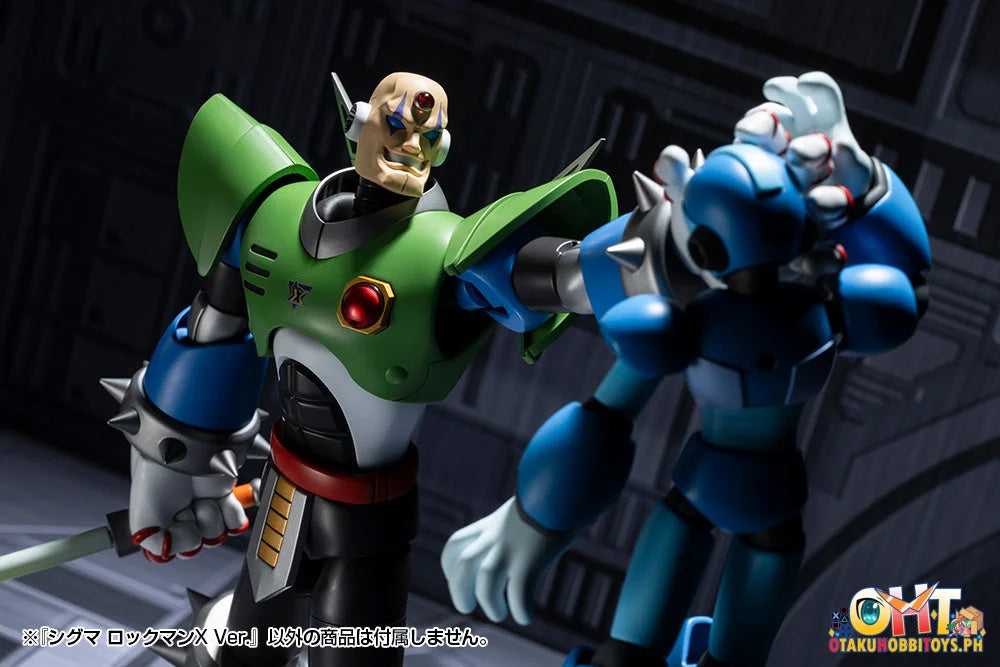 Kotobukiya ROCKMAN X / MEGA MAN X SIGMA MEGA MAN X Ver. Plastic Model