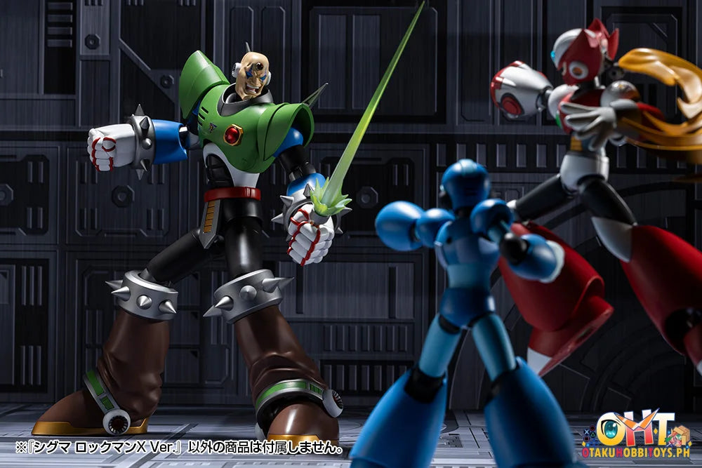 Kotobukiya ROCKMAN X / MEGA MAN X SIGMA MEGA MAN X Ver. Plastic Model