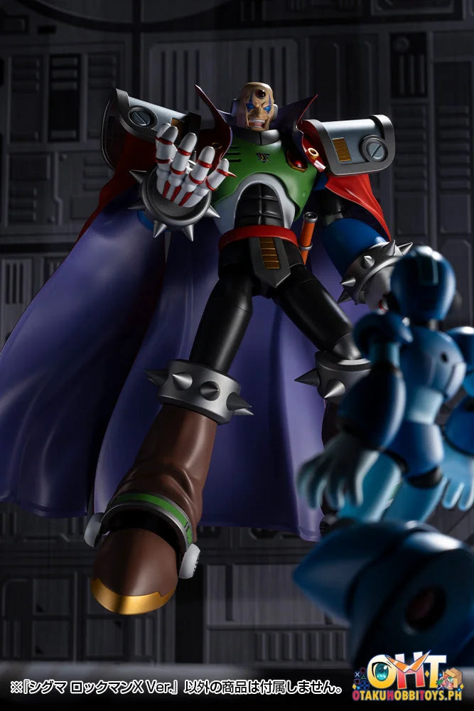 Kotobukiya ROCKMAN X / MEGA MAN X SIGMA MEGA MAN X Ver. Plastic Model