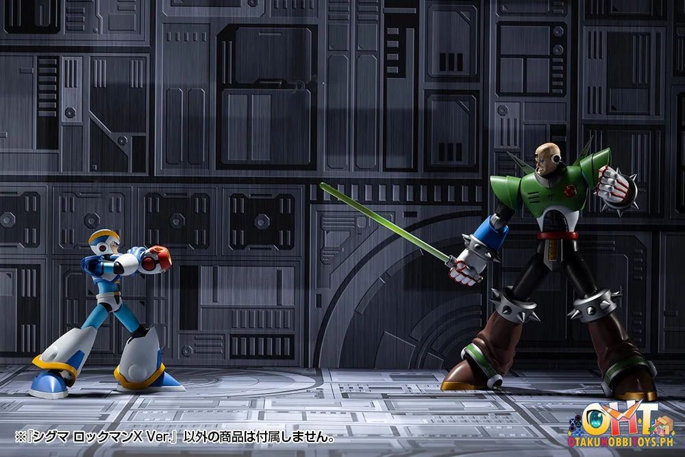 Kotobukiya ROCKMAN X / MEGA MAN X SIGMA MEGA MAN X Ver. Plastic Model