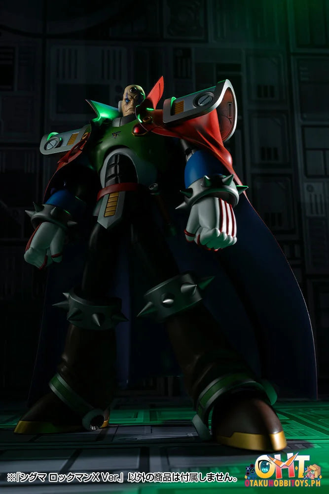 Kotobukiya ROCKMAN X / MEGA MAN X SIGMA MEGA MAN X Ver. Plastic Model