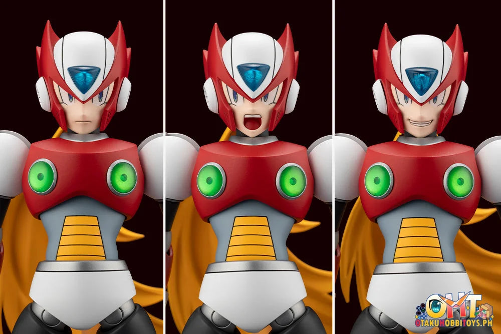 Kotobukiya ROCKMAN X / MEGA MAN X ZERO 1st Ver. Plastic Model