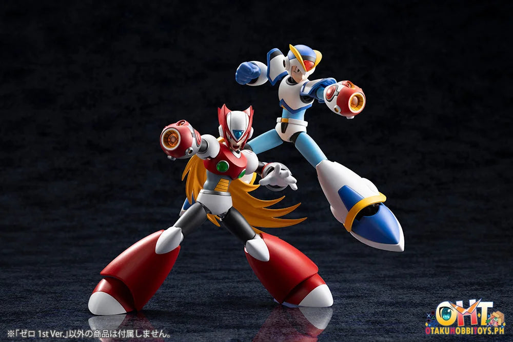 Kotobukiya ROCKMAN X / MEGA MAN X ZERO 1st Ver. Plastic Model