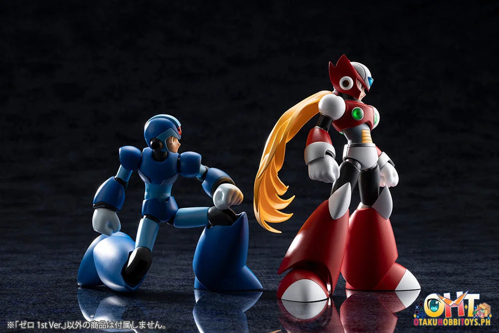Kotobukiya ROCKMAN X / MEGA MAN X ZERO 1st Ver. Plastic Model