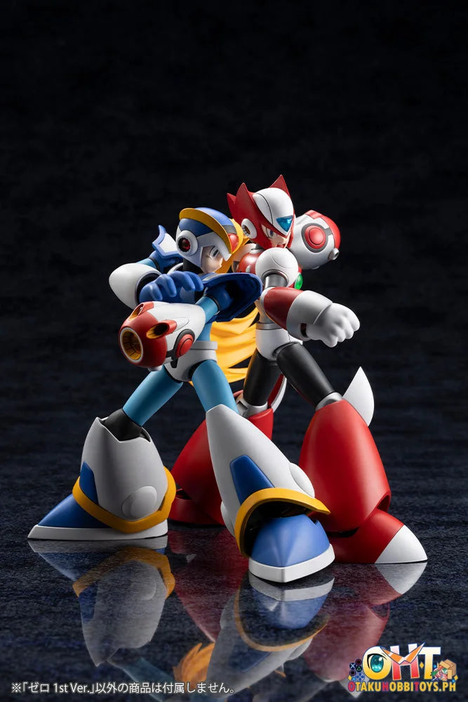Kotobukiya ROCKMAN X / MEGA MAN X ZERO 1st Ver. Plastic Model